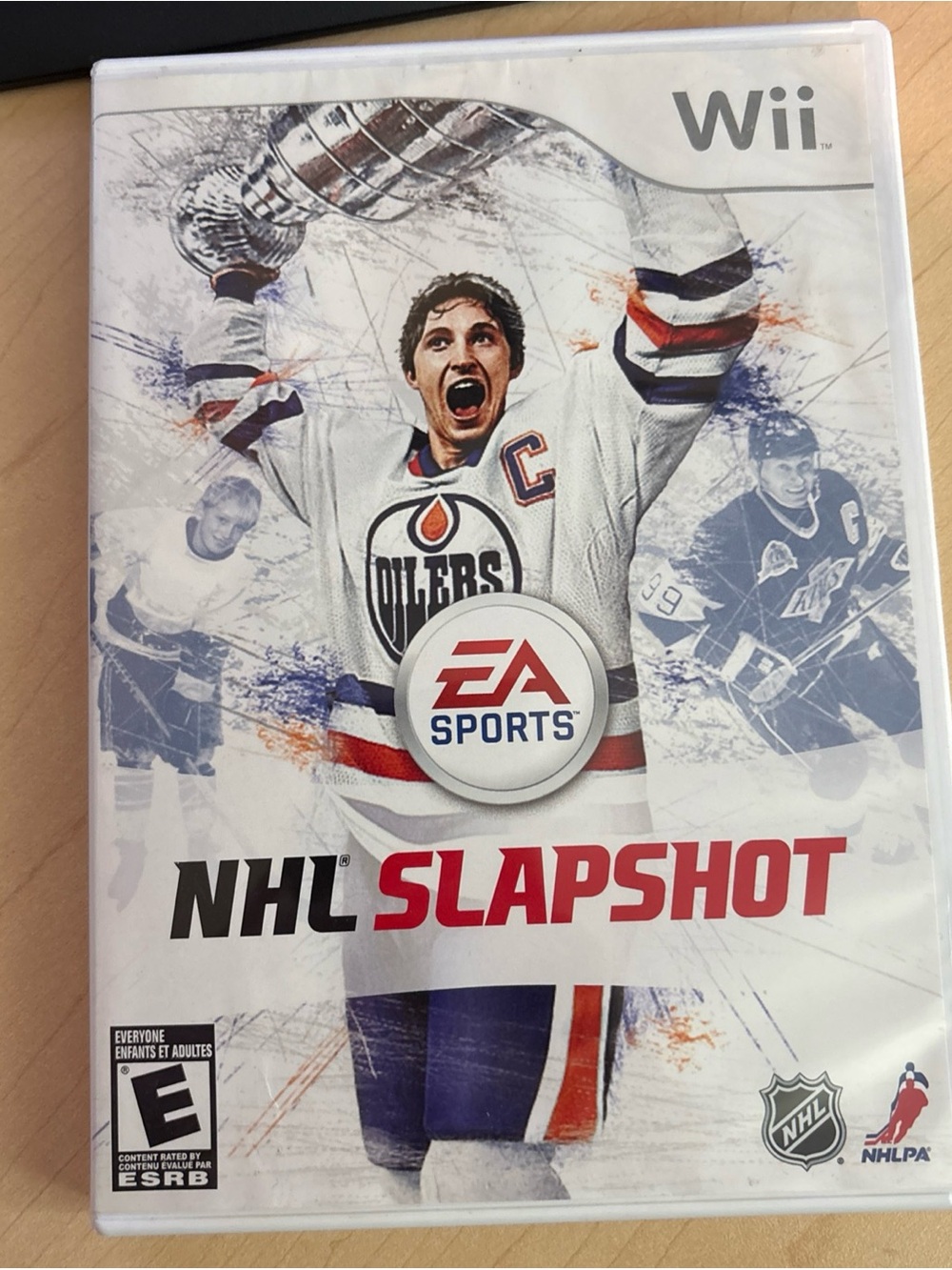 EA Sports NHL Slapshot Wii Game - Preowned excellent condition complete in box
